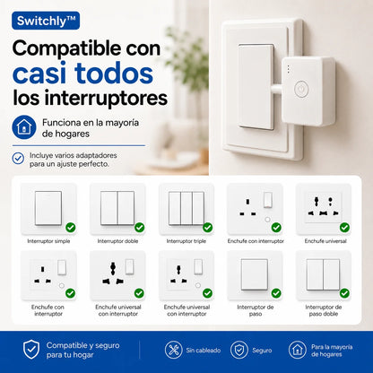 Switchly™ Controlador de Luz Inteligente