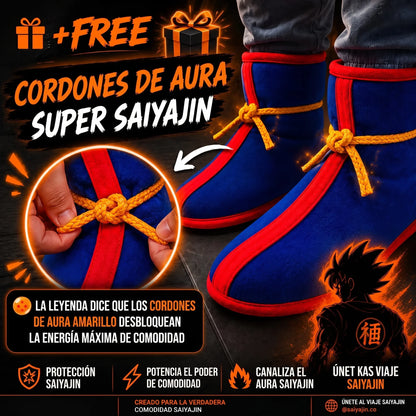 Botas Super Saiyajins™ — Edición Limitada