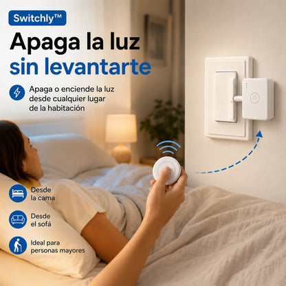 Switchly™ Controlador de Luz Inteligente