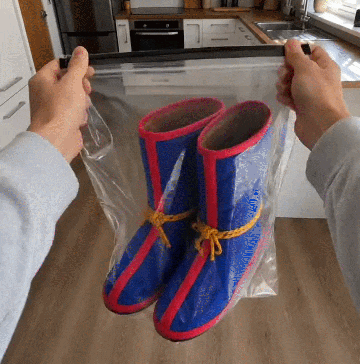 Botas Super Saiyajins™ — Edición Limitada